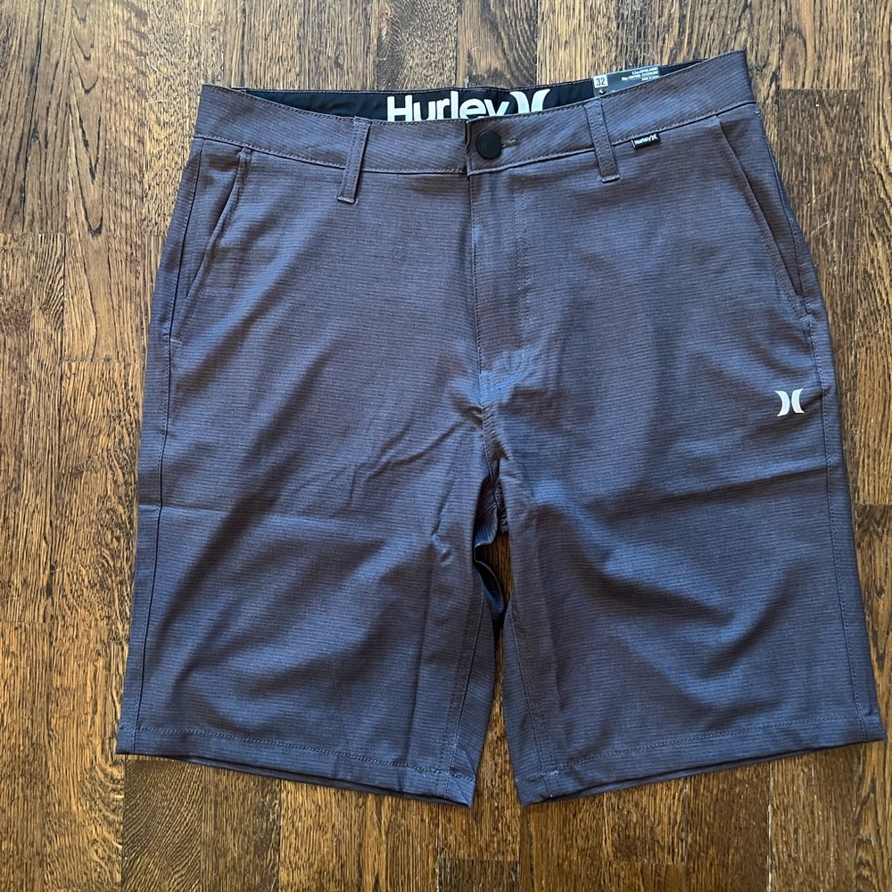 Hurley Hybrid Printed Walk Shorts GREY - NWT